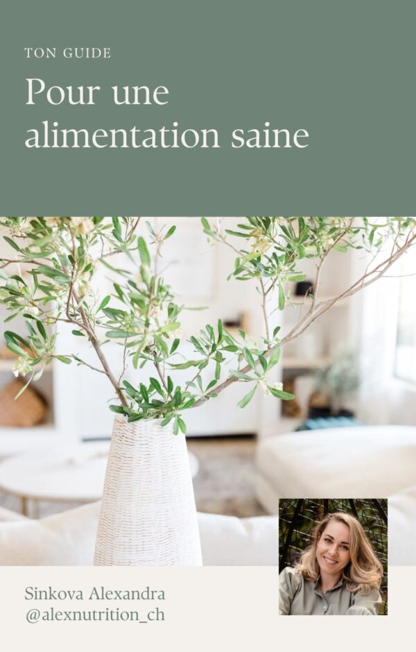 Le guide pour l’alimentation saine